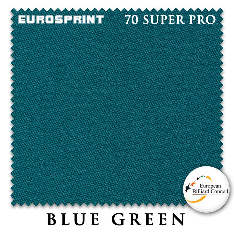 Сукно Eurosprint 70 Super Pro 198см Blue Green