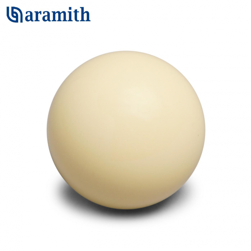 Биток Aramith Premier Snooker ø52,4мм белый