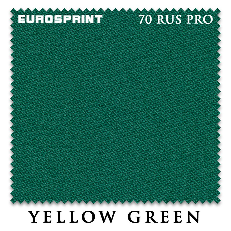 Сукно Eurosprint 70 Rus Pro 198cм Yellow Green