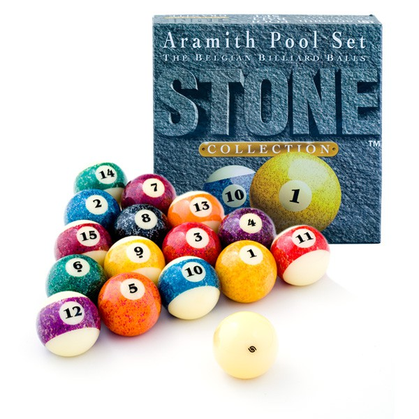 Шары Aramith Stone Granite Pool ø57,2мм