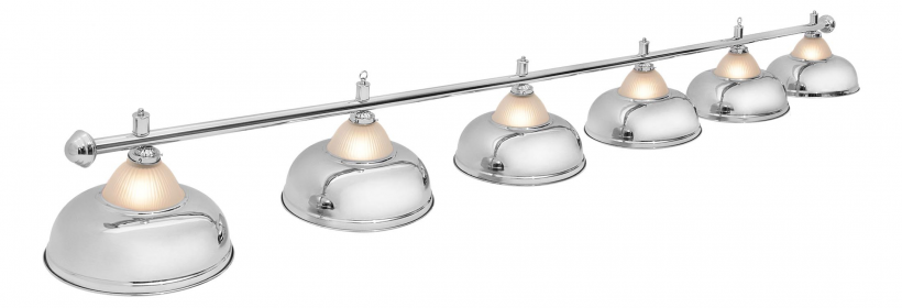 Светильник Crown Silver 6 плафонов