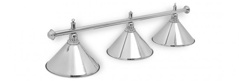 Светильник Prestige Silver 3 плафона