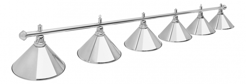 Светильник Prestige Silver 6 плафонов