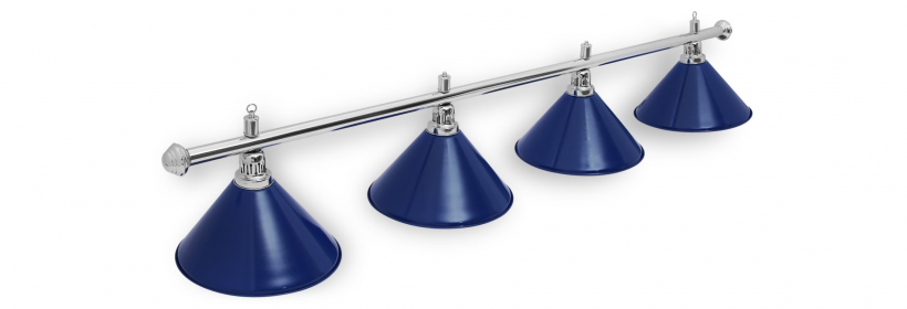 Светильник Prestige Silver Blue 4 плафона